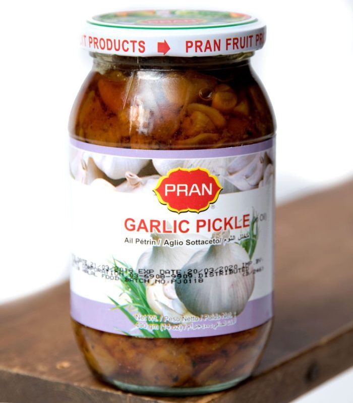 garlic pickle
