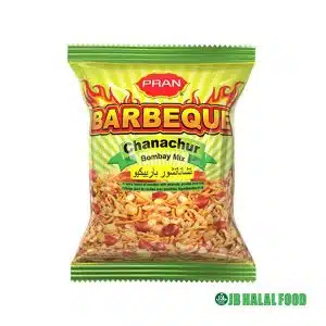 BBQ Chanachur – Spicy Crunchy Snack Mix