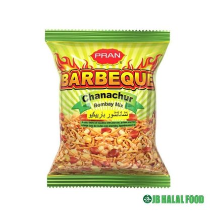 BBQ Chanachur – Spicy Crunchy Snack Mix