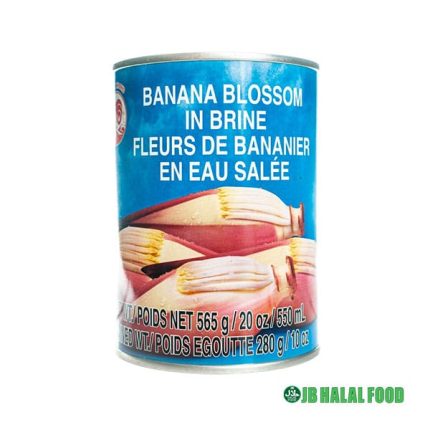 Banana Blossom in Brine – Fresh Preserved バナナノ花
