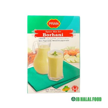 Borhani Masala – Traditional Spiced Drink Mix