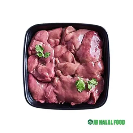 Halal Chicken Liver 450g – 鳥レーバ
