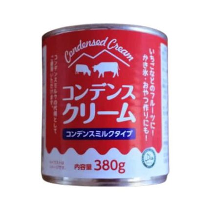 Condensed Cream 380g – Sweet and Creamy Milk