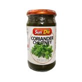 Coriander Chutney 400g – Fresh & Tangy Green Chutney