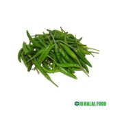 Green Chilli Frozen 200g – Fresh & Spicy クリーンチリ