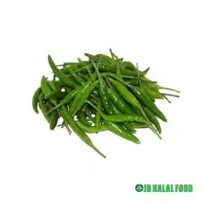 Green Chilli Frozen 200g – Fresh & Spicy クリーンチリ