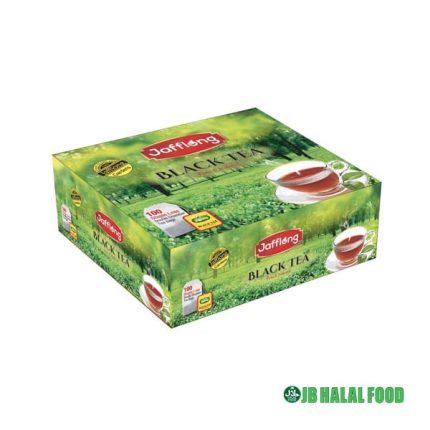 Jaflong Tea Bag (100pcs) – Premium Bangladeshi black tea