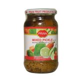Pran Mixed Pickle 400g – Authentic Spicy Tangy Flavor
