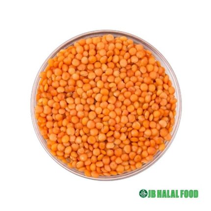 Musur Dal Football Type 1kg – レンズ豆ボール Premium Lentils