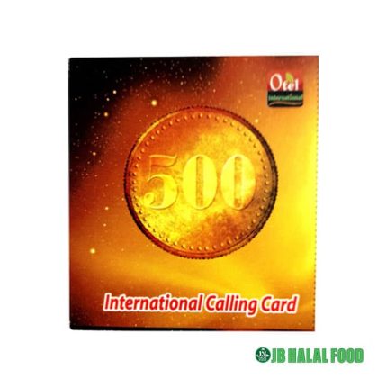 OTEL International Calling Card 500 – Global Calling Solution