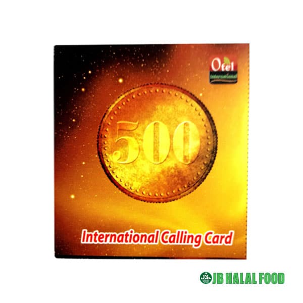 OTEL International Calling Card 500 – Global Calling Solution