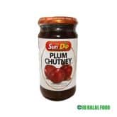 Plum Chutney – Sweet & tangy fruit chutney