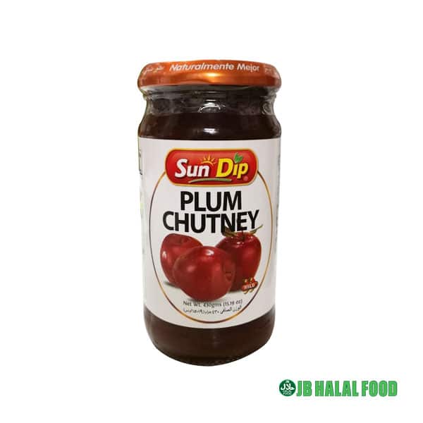 Plum Chutney – Sweet & tangy fruit chutney