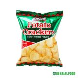 Potato Crackers – Crispy & Crunchy Snack