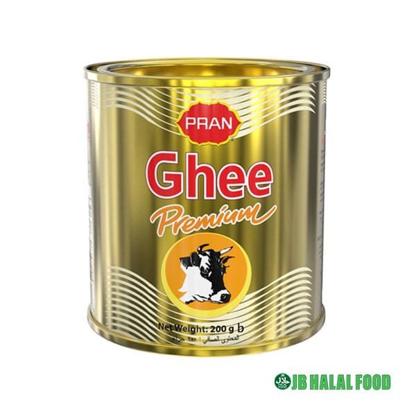 Pran Ghee 200g – Pure Clarified Butter プランギー