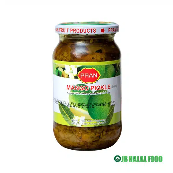 Pran Mango Pickle – Traditional South Asian achar made with green mangoes