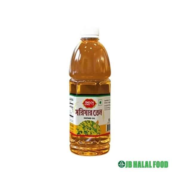 Pran Mustard Oil 500ml – Pure Aromatic マスタドオイル