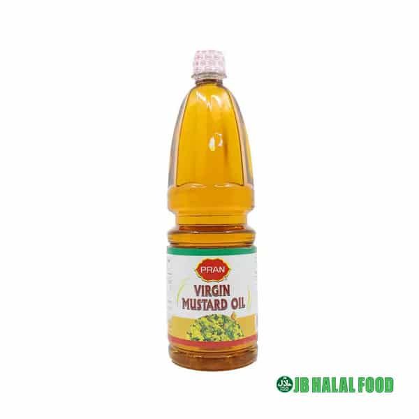 Pran Mustard Oil マスタードオイル (1000ml) – Pure aromatic cooking oil