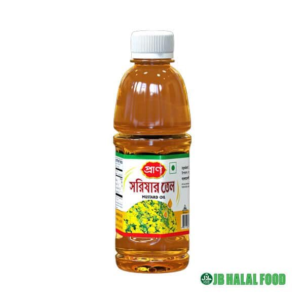 Pran Mustard Oil 250ml – Pure マスタドオイル