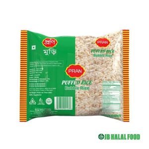 Pran Puffed Rice 250g – Crunchy Muri Snack