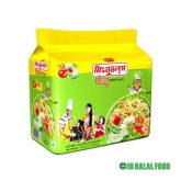 Pran Vegetable Noodles (5 packs) – Tasty instant noodles