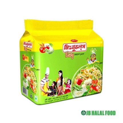 Pran Vegetable Noodles (5 packs) – Tasty instant noodles