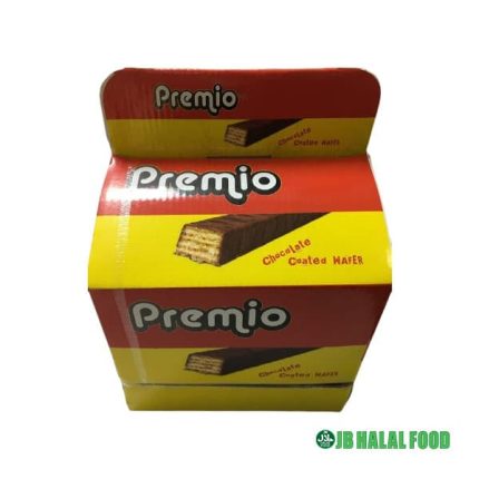 Premio Chocolate Coated Wafer – Crispy wafer covered in rich chocolate