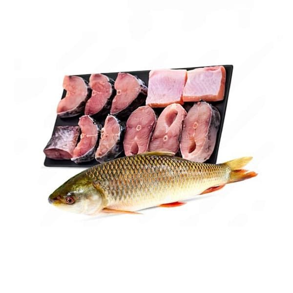 Ruhi Fish Slice Whole 1.5kg – Fresh ルヒスライス こい