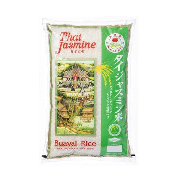 Thai Jasmine Rice Premium Grade 5kg – ジャスミンプレミアム