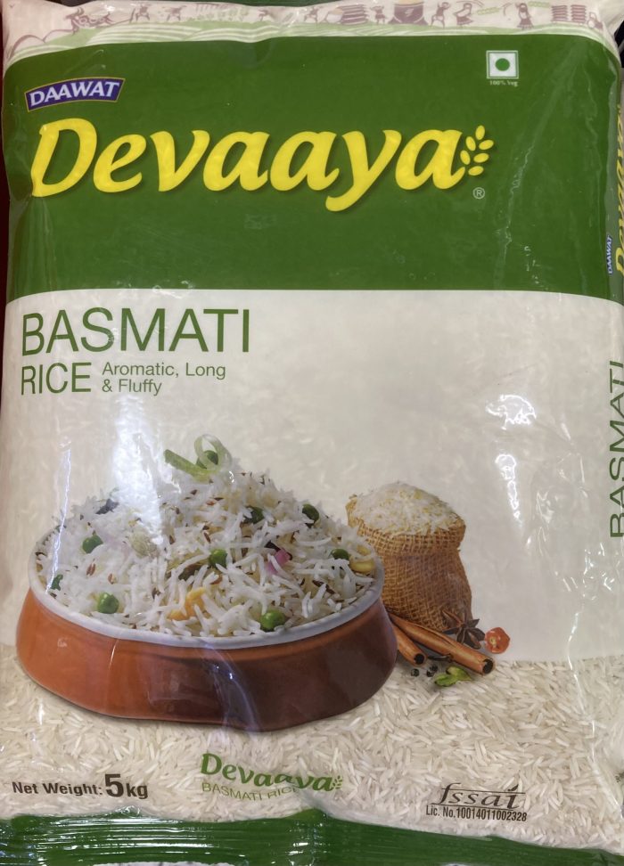 Dawat Devaaya Basmoti Rice -/ダワ－デヴァヤバスマティ (5kg) - Image 3