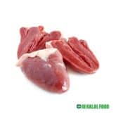 Beef Heart ビーフハート (1kg) – Fresh Halal beef heart
