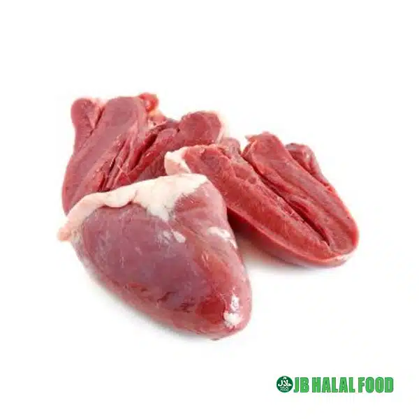 Beef Heart ビーフハート (1kg) – Fresh Halal beef heart