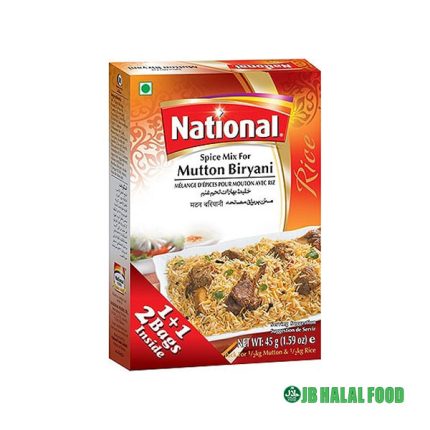 Mutton Biryani Masala 45g – マトンビリヤニ