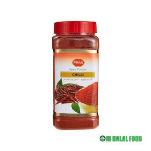 Pran Chilli Powder Jar 150g – チリパウダー