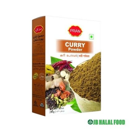 Pran Curry Powder 200g – カレー粉