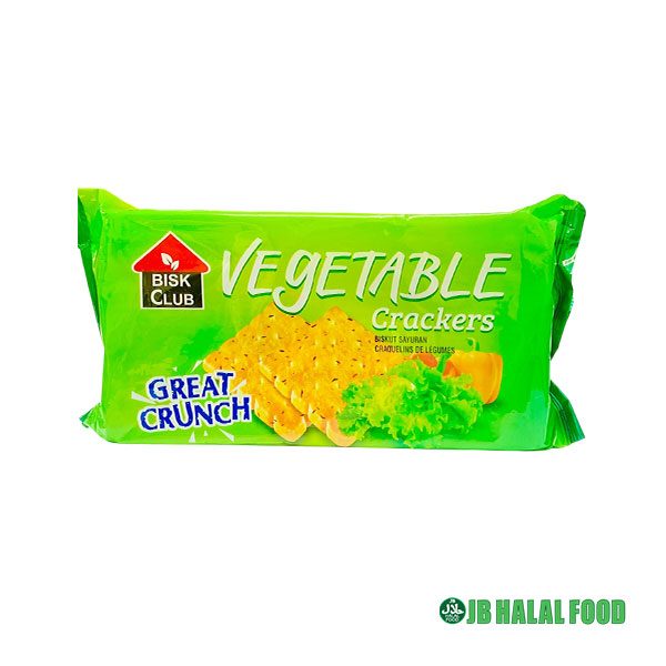 Vegetables Crackers Biscuits 1pkt – 野菜ビスケット