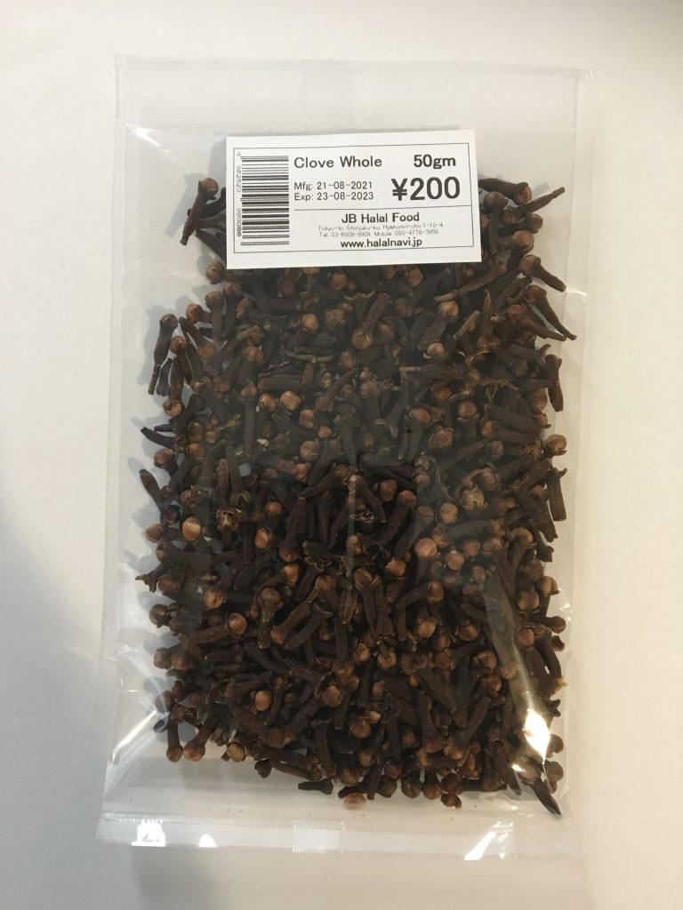 Clove Wholeクローブ全体 100gm - Image 1