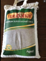 Naubahar Basmati Riceナウバハルバスマティライス 5kg - Image 2