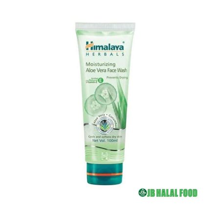 Aloe Vera Face Wash – アロエベラ洗顔料