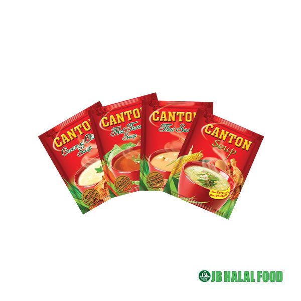 Canton Soup 4pc 25g – カントンスープ