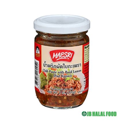 Chili Paste with Basil Leaves (Pad Kapao) – パッドカパオ