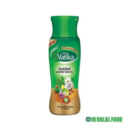 Dabur Vatika Coconut Hair Oil 1P – ダバールヴァティカ