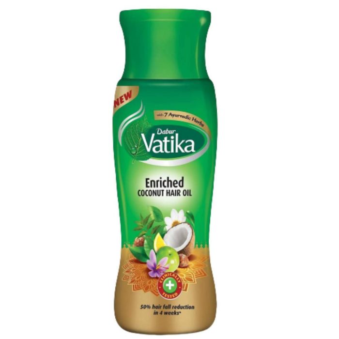 Dabur Vatika Coconut Hair Oilダバールヴァティカ1P - Image 1