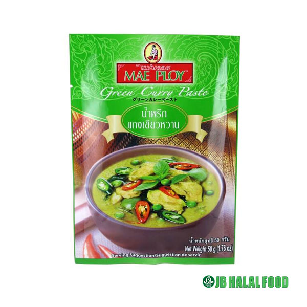Green Curry Paste – グリーンカレーペースト