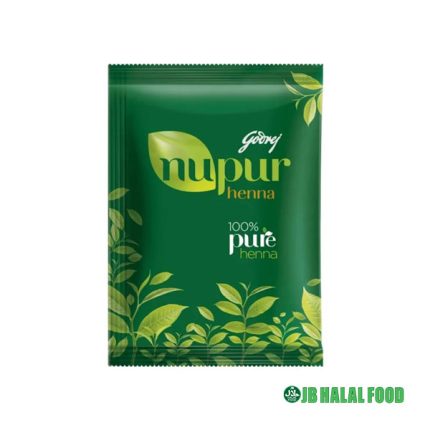 Nupur Henna Powder 1P – ヌプールヘナ