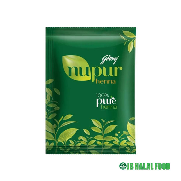 Nupur Henna Powder 1P – ヌプールヘナ