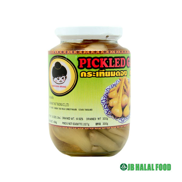 Pickled-Garlicにんにくの酢漬け