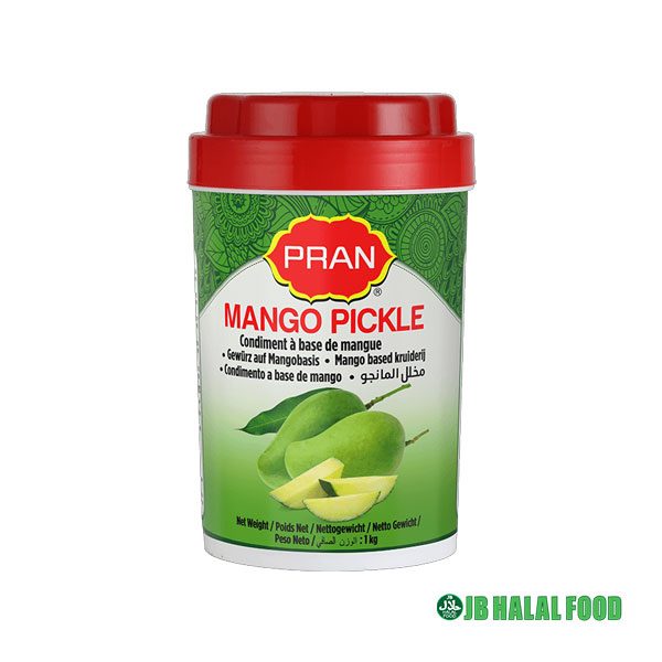 Pran Mango Pickle 1kg – プラン マンゴーピクル