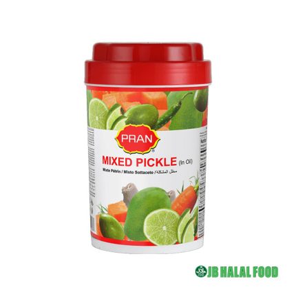 Pran Mixed Pickle 1kg – ミクストピクル