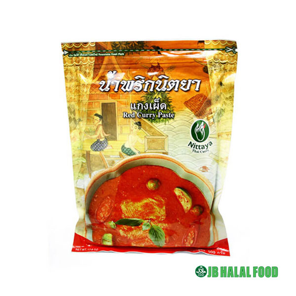 Red Curry Paste – レッドカレーペースト